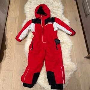 Nevica kids snowsuit size 5-6 years